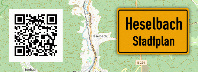 Stadtplan Heselbach