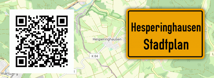 Stadtplan Hesperinghausen