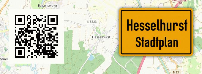 Stadtplan Hesselhurst