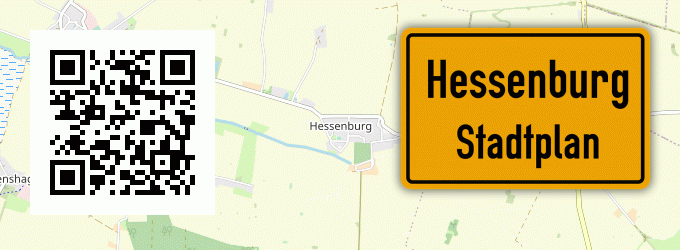 Stadtplan Hessenburg