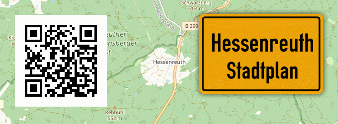 Stadtplan Hessenreuth