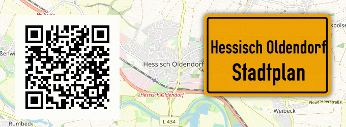 Stadtplan Hessisch Oldendorf