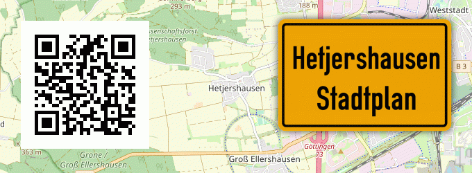 Stadtplan Hetjershausen