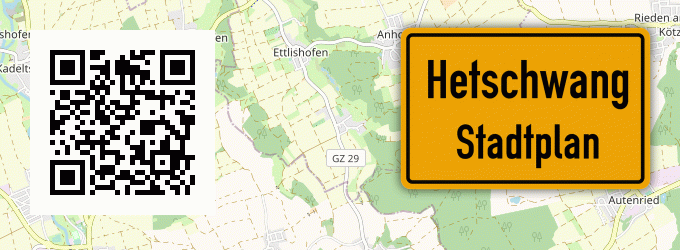 Stadtplan Hetschwang