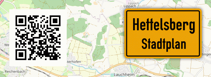 Stadtplan Hettelsberg