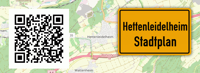 Stadtplan Hettenleidelheim