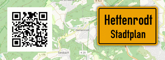 Stadtplan Hettenrodt