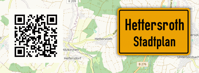 Stadtplan Hettersroth
