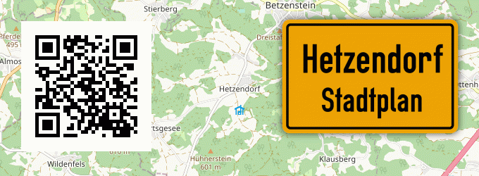 Stadtplan Hetzendorf