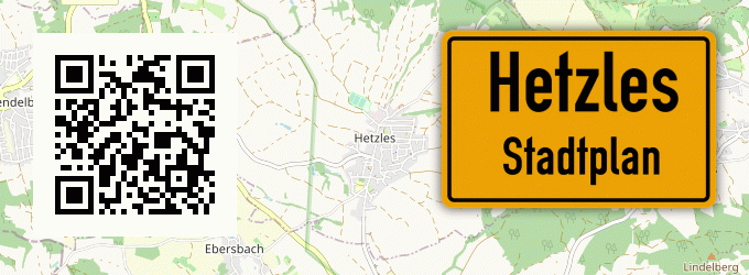 Stadtplan Hetzles