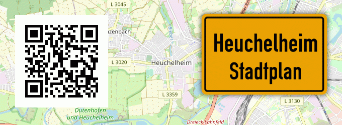 Stadtplan Heuchelheim