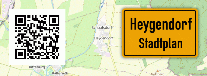 Stadtplan Heygendorf