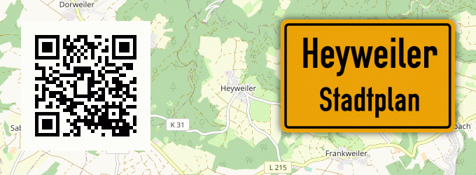 Stadtplan Heyweiler