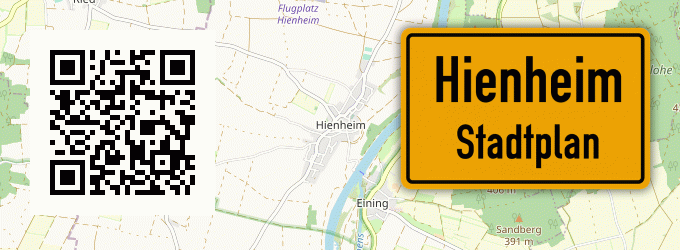 Stadtplan Hienheim