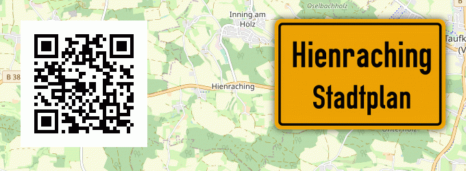Stadtplan Hienraching