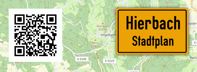 Stadtplan Hierbach