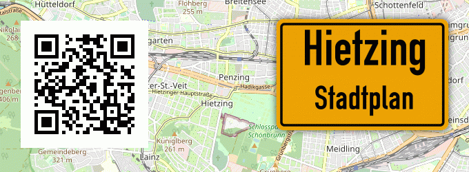 Stadtplan Hietzing