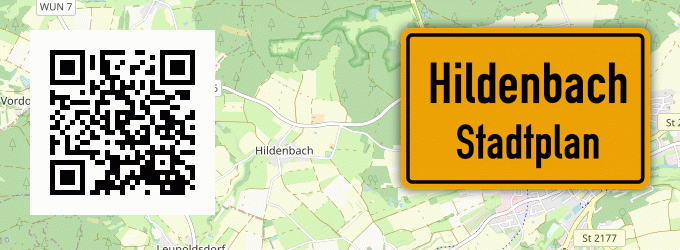 Stadtplan Hildenbach