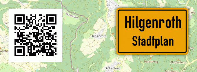 Stadtplan Hilgenroth, Taunus