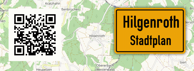 Stadtplan Hilgenroth, Westerwald