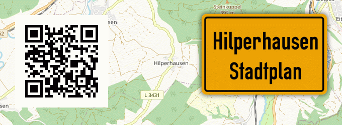 Stadtplan Hilperhausen