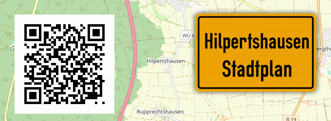 Stadtplan Hilpertshausen