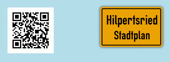 Stadtplan Hilpertsried, Kreis Dachau