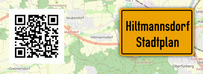 Stadtplan Hiltmannsdorf