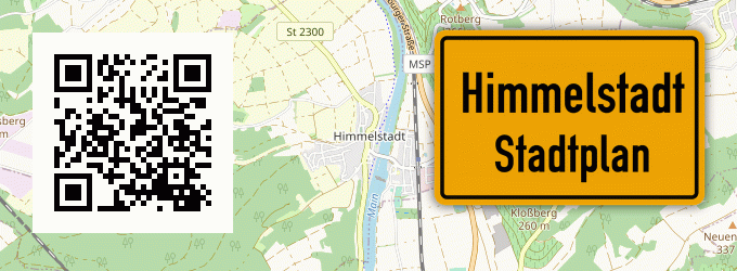 Stadtplan Himmelstadt