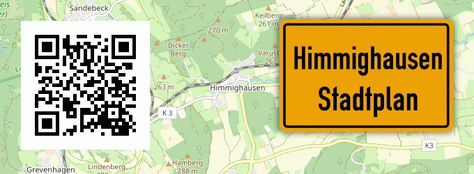 Stadtplan Himmighausen