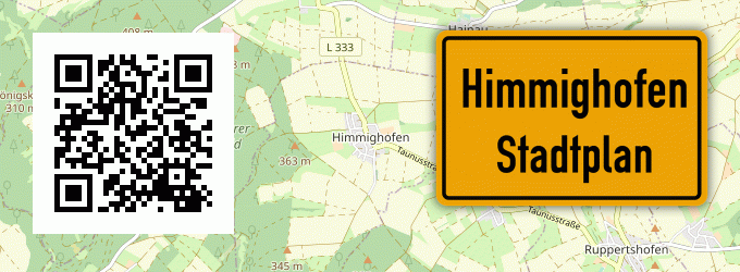 Stadtplan Himmighofen