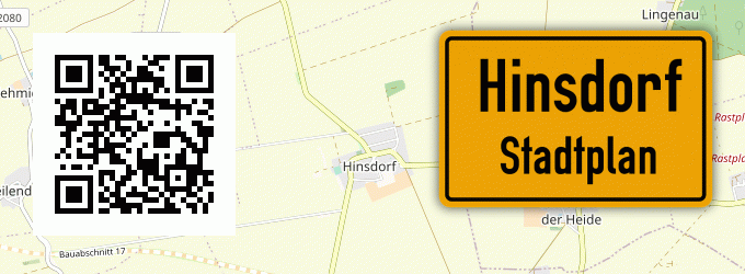 Stadtplan Hinsdorf