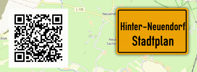 Stadtplan Hinter-Neuendorf