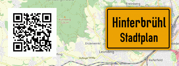 Stadtplan Hinterbrühl