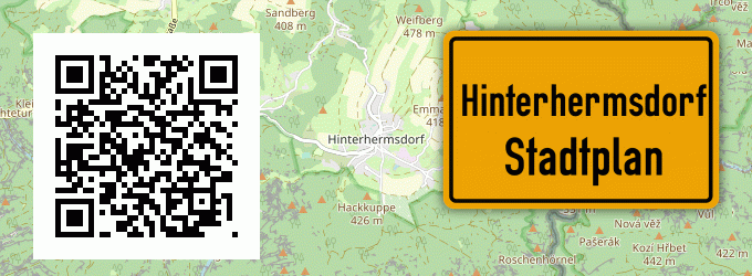 Stadtplan Hinterhermsdorf