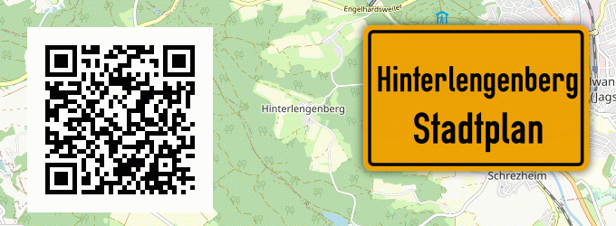 Stadtplan Hinterlengenberg