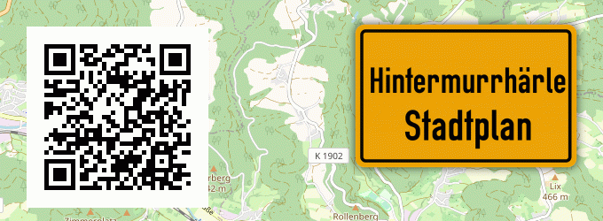 Stadtplan Hintermurrhärle