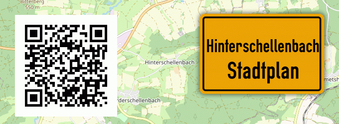 Stadtplan Hinterschellenbach