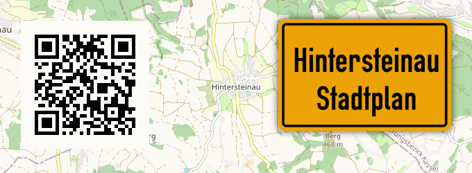 Stadtplan Hintersteinau