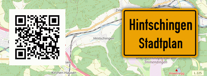 Stadtplan Hintschingen