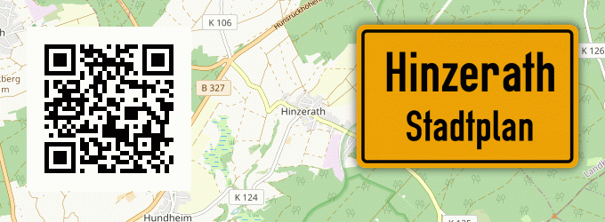 Stadtplan Hinzerath