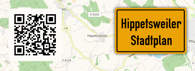 Stadtplan Hippetsweiler