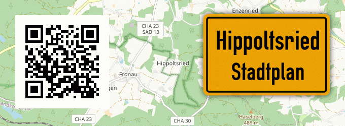 Stadtplan Hippoltsried