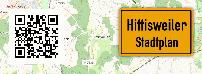 Stadtplan Hittisweiler