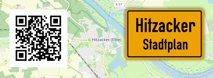 Stadtplan Hitzacker