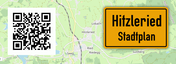 Stadtplan Hitzleried