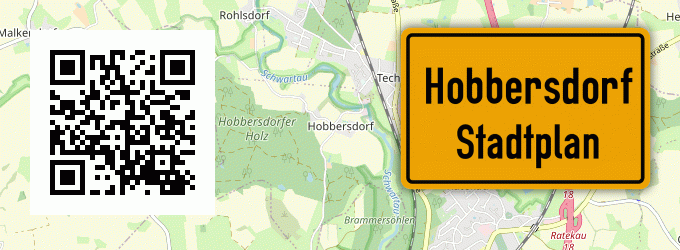 Stadtplan Hobbersdorf