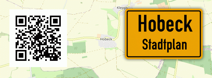 Stadtplan Hobeck