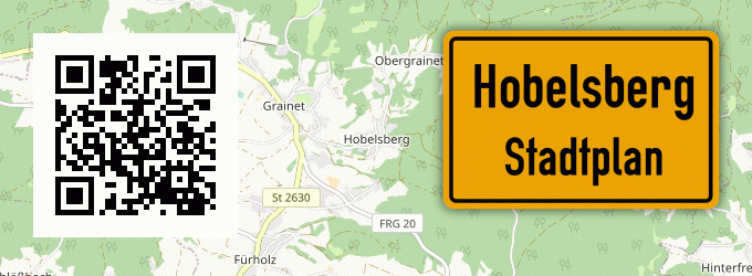 Stadtplan Hobelsberg