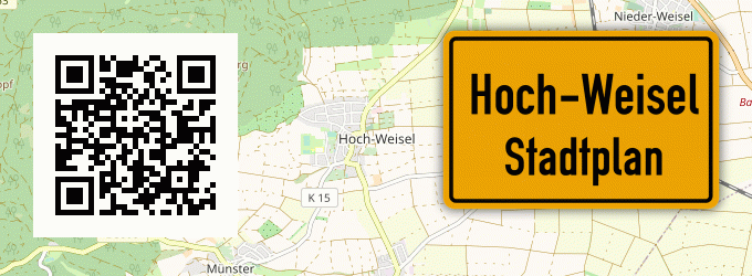 Stadtplan Hoch-Weisel